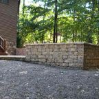Brick Paver Patio & Seating Wall in Blairstown NJ