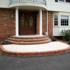Masonry - Brick Porch Steps & Entryway in Lafayette NJ